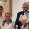 VIDEO: AMLO recibe a Cooperativa Tosepan en Palacio Nacional; le llevan muchos regalos