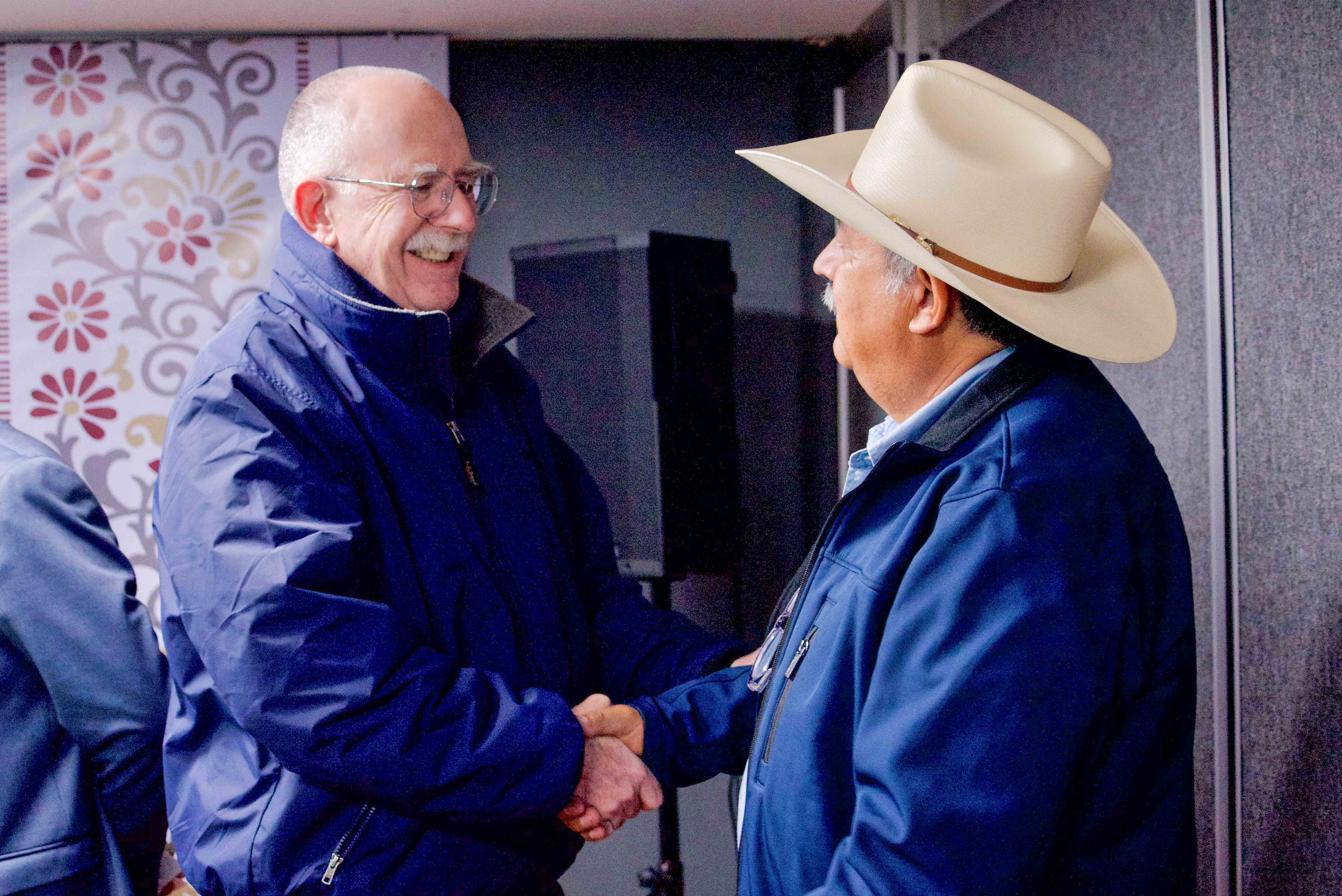 Mesas de diálogo de Segob, Agricultura con campesinos y transportistas.