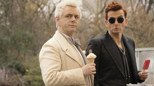 Good Omens no tendrá tercera temporada por culpa de Neil Gaiman; solo un especial de 90 minutos