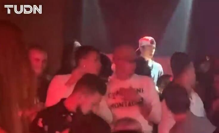 Fiesta de Red Bull protagonizada por Checo Pérez