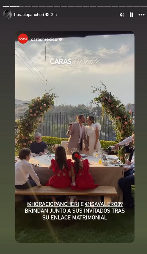 Horacio Pancheri e Isa Valero