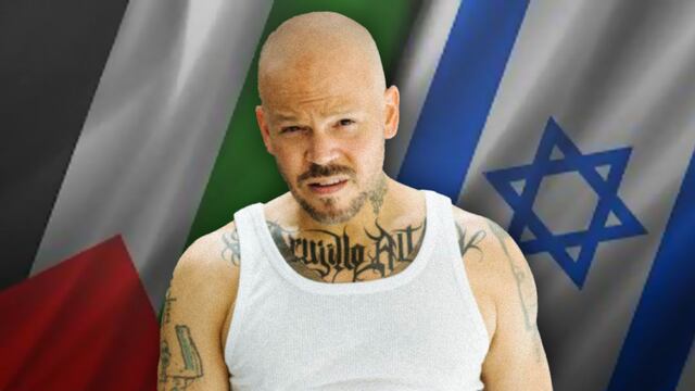 “¡Qué viva Palestina libre!”, dijo Residente