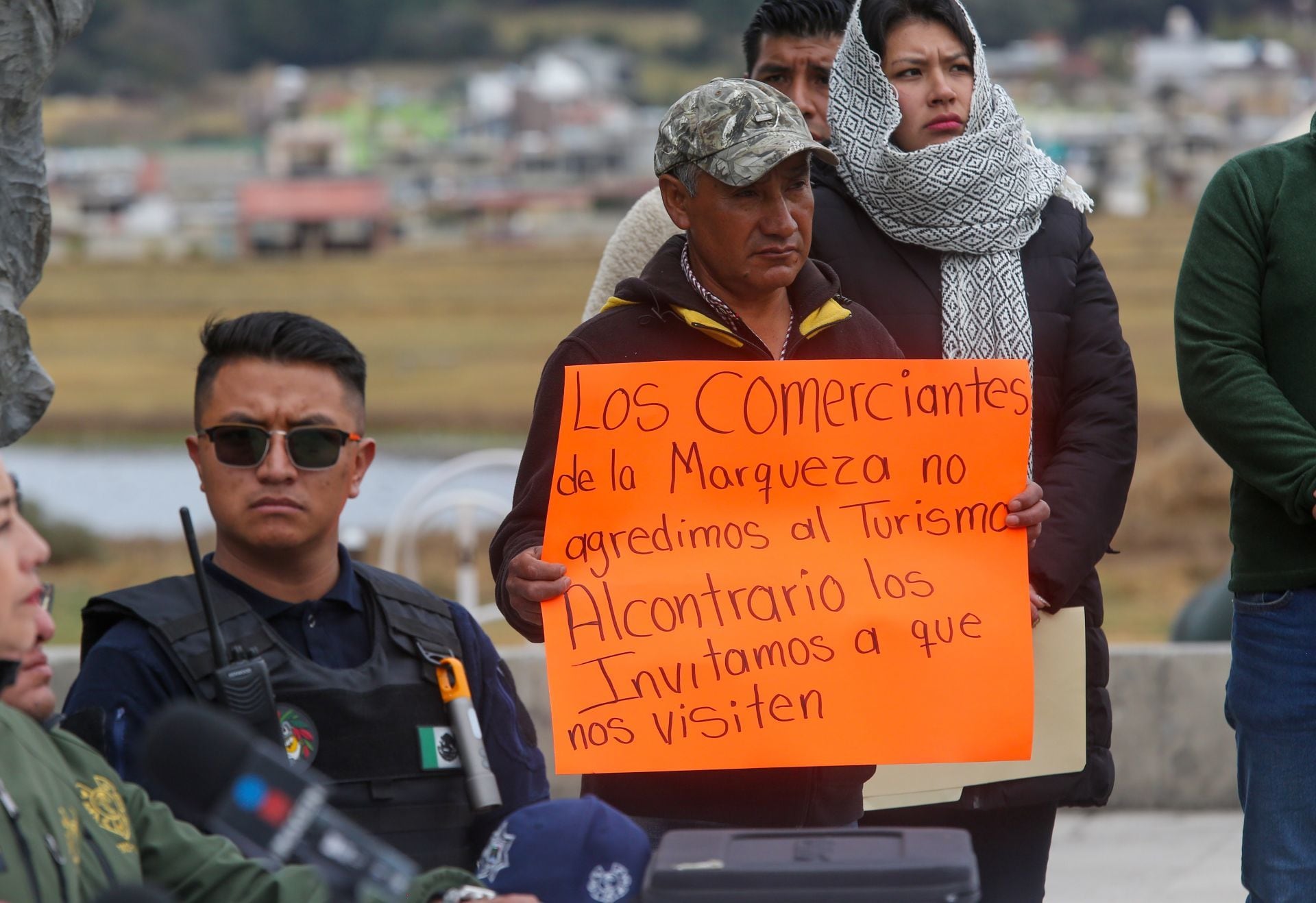 Comerciantes de La Marquesa