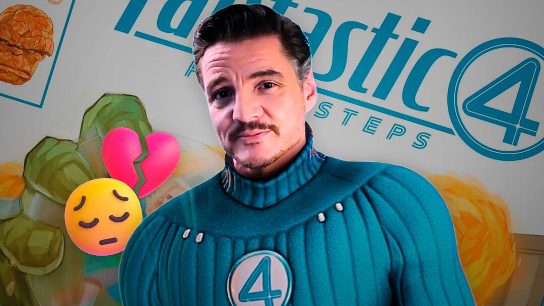 Pedro Pascal es “demasiado viejo”, critican fanáticos de Reed Richards de Los Cuatro Fantásticos de Marvel