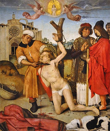 Martirio de San Cucufato