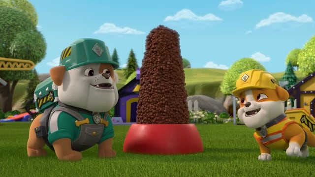 Las croquetas de Rubble y Equipo