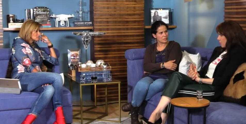 Rebecca Jones en ‘La Saga’