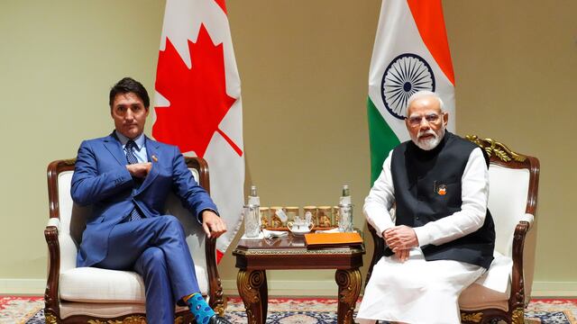 India y Canadá atraviesan crisis diplomática