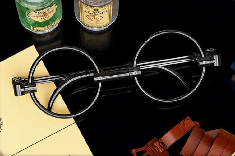 Gafas Harry Potter Set LEGO Iconos de Hogwarts