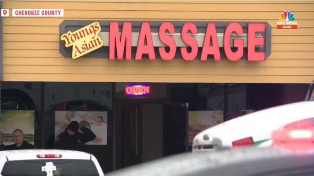 Tiroteo en salas de masaje de Atlanta, Estados Unidos