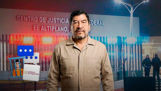 Gabinete de Seguridad aclara que Mario Marín sigue en el Penal del Altiplano
