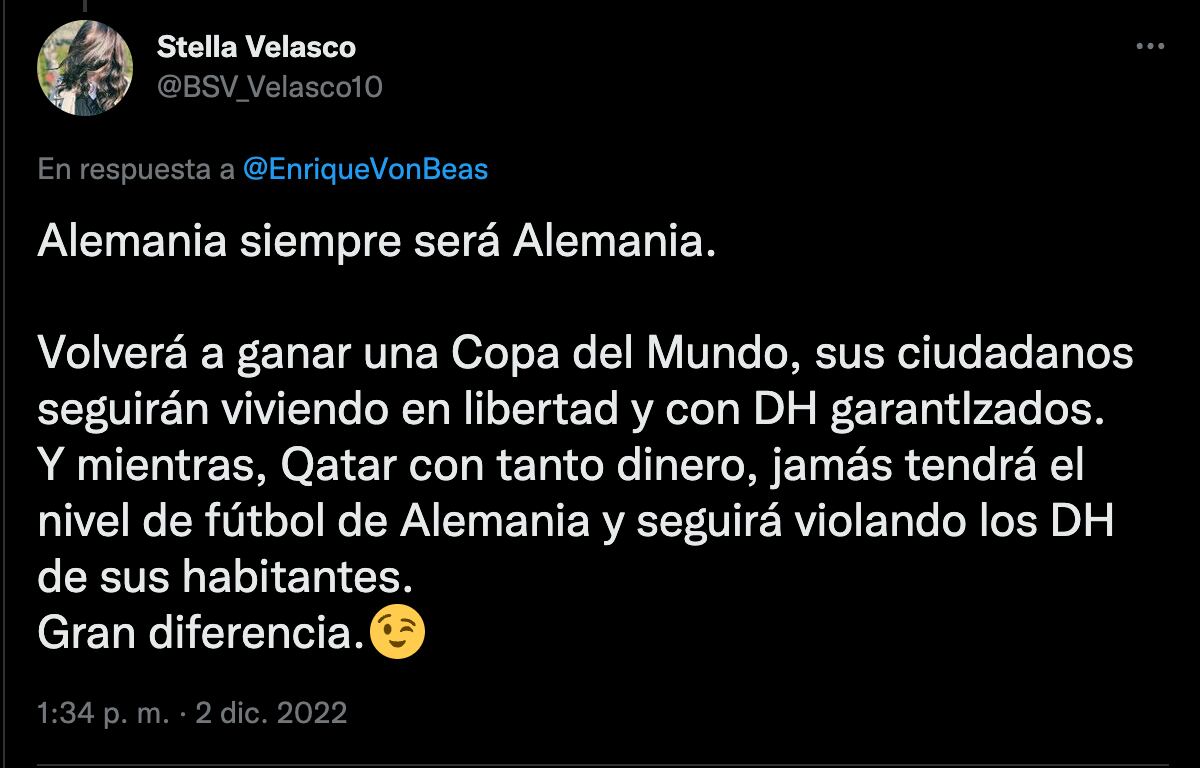 En Qatar se burlan de la eliminación de Alemania con su gesto de protesta