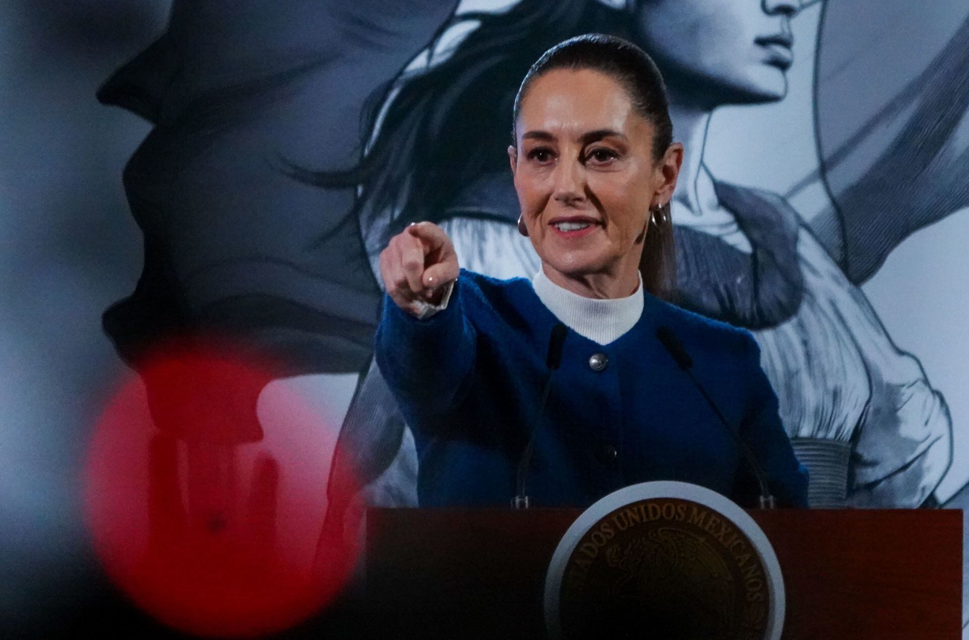 Claudia Sheinbaum llama al INE a definir reglas para elecciones 2025 Poder Judicial