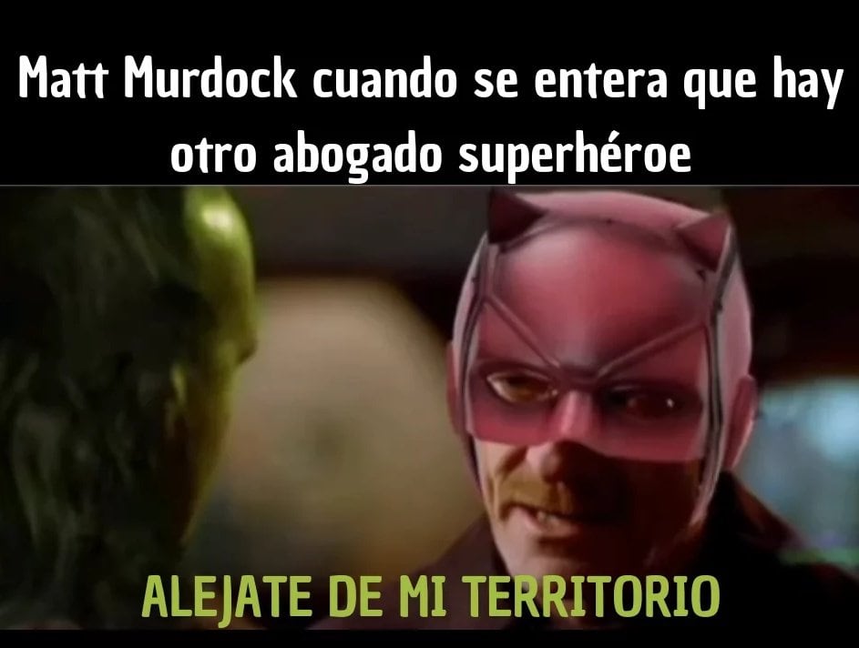 Reacciones al episodio de She-Hulk con Daredevil