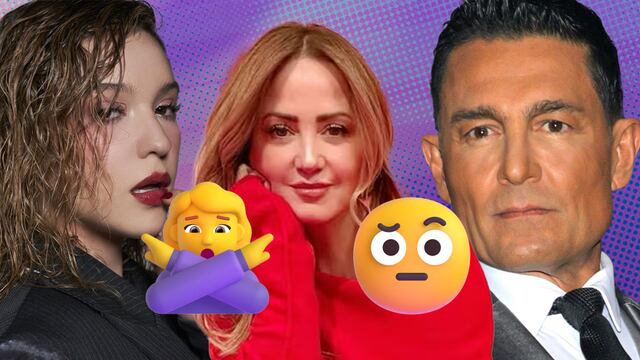 Mía Rubín niega que Fernando Colunga sea su padrastro