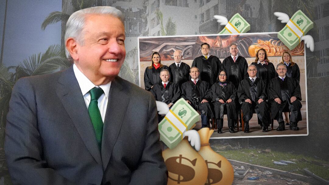 AMLO lanza propuesta al Poder Judicial