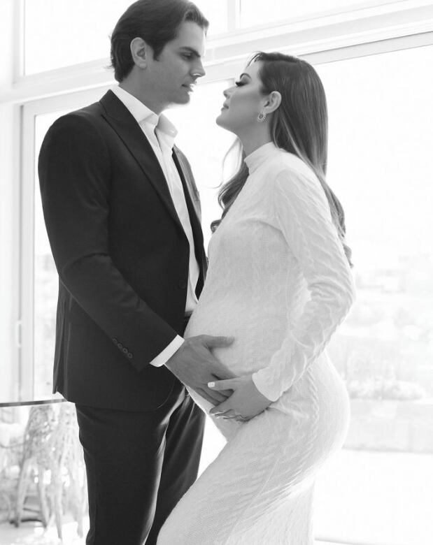 Ximena Navarrete y Juan Carlos Valladares