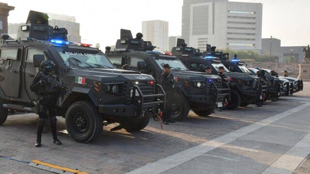 Nueva división de carreteras de Fuerza Civil de Nuevo León