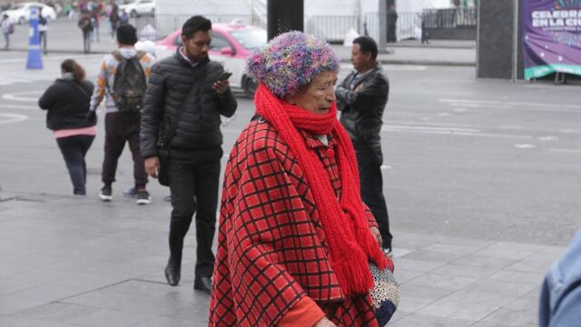 Frío en la CDMX