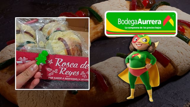 Rosca de Reyes de Bodega Aurrera 2025