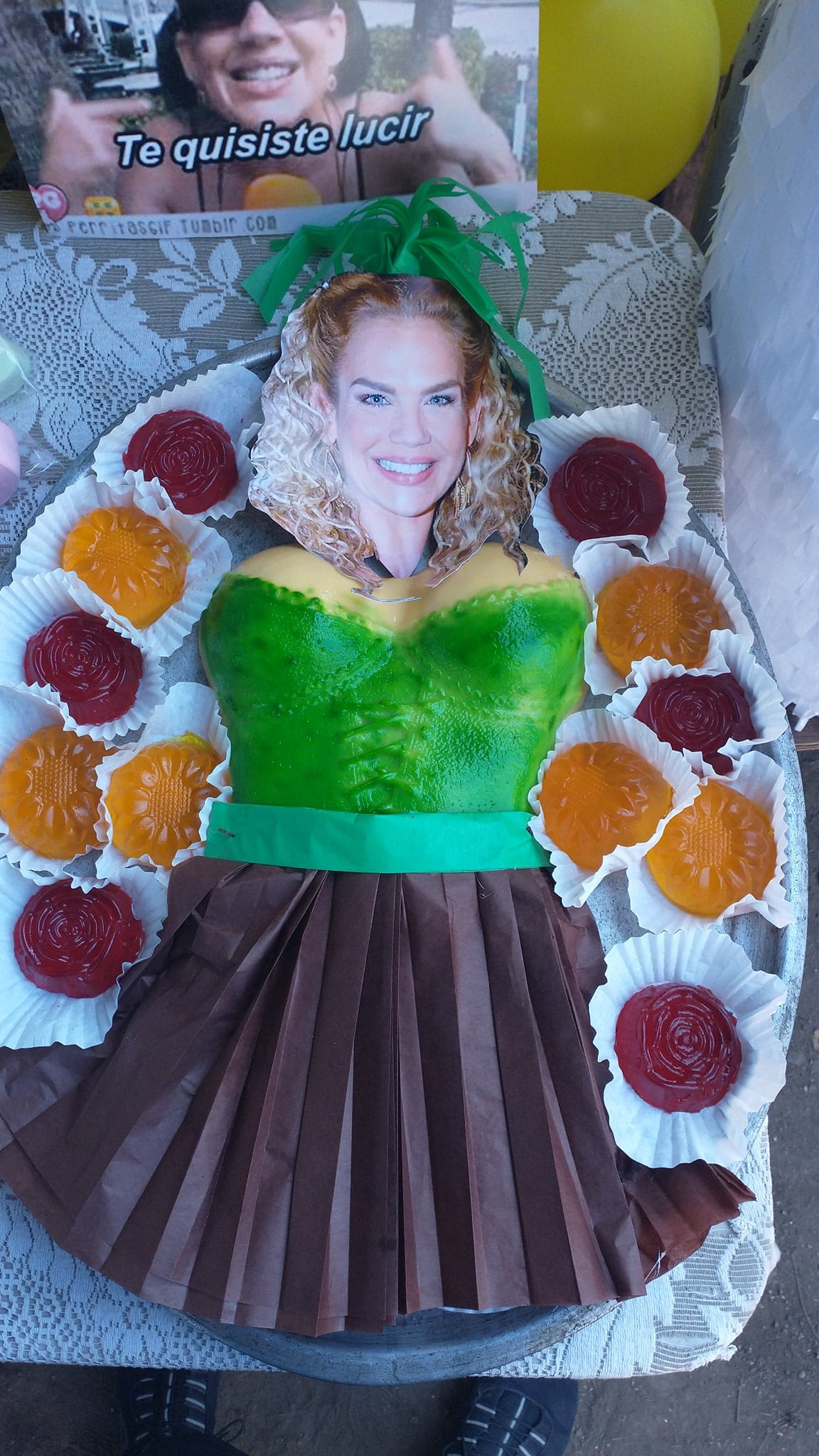 Fiesta temática de Niurka