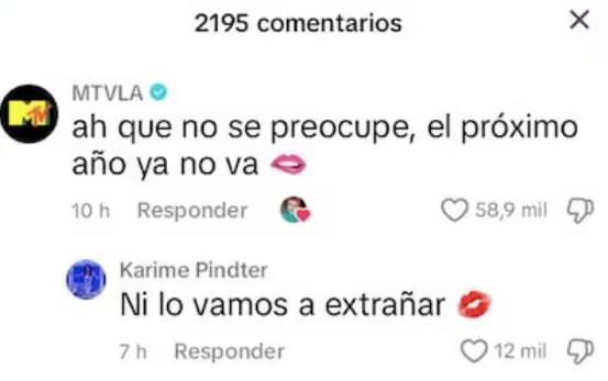 MTV veta a Ricardo Peralta