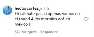 Comentarios, Luis R Conriquez celebra la victoria del Canelo