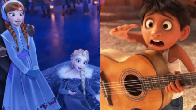 Frozen y Coco