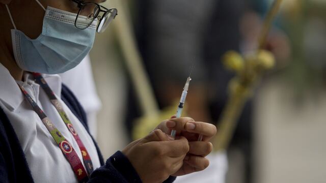 Aplicación de vacuna