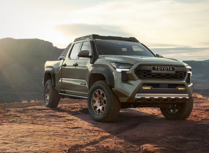 Toyota Tacoma 2024.