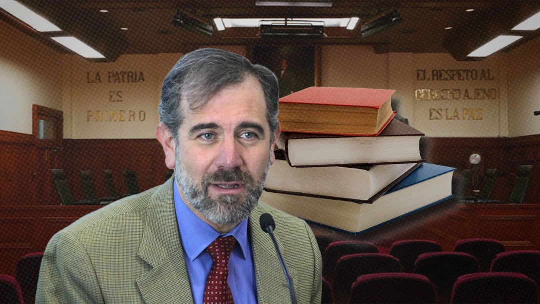 Lorenzo Córdova logró que la SCJN ordene retirar su imagen de los libros de texto gratuitos de la SEP
