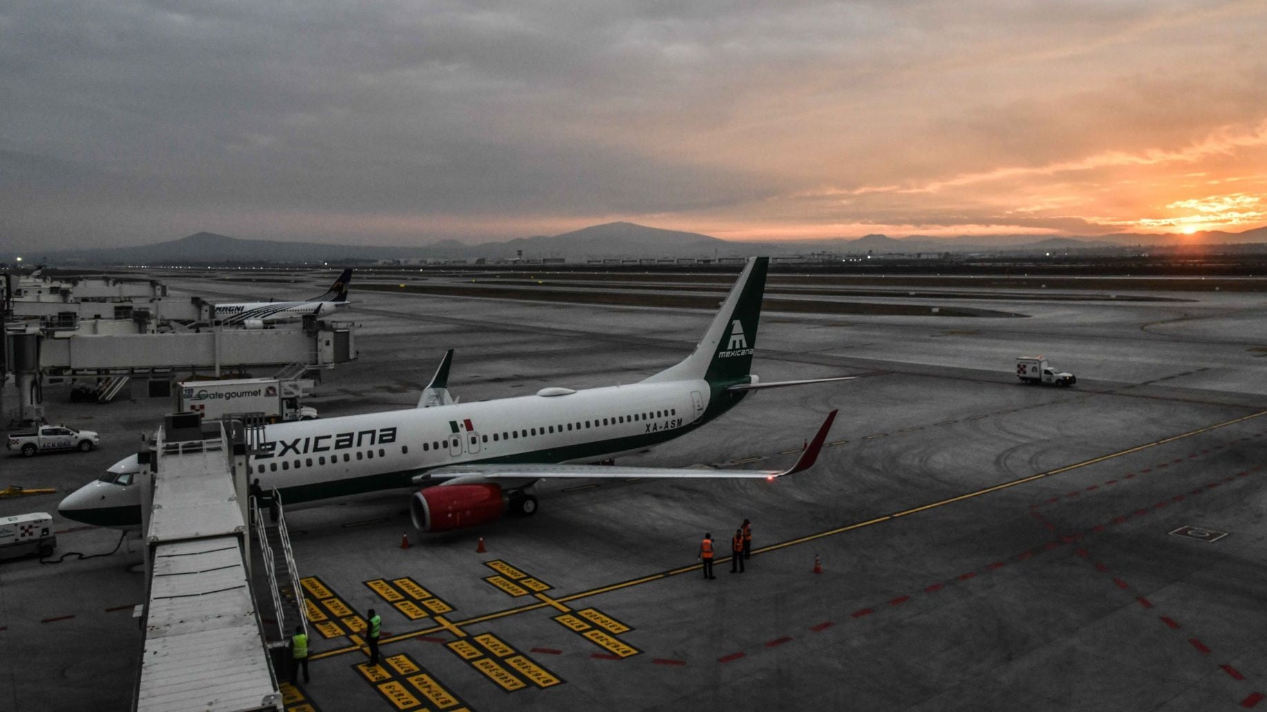Aeronave de Mexicana de Aviación (Aerolínea del Estado Mexicano)
