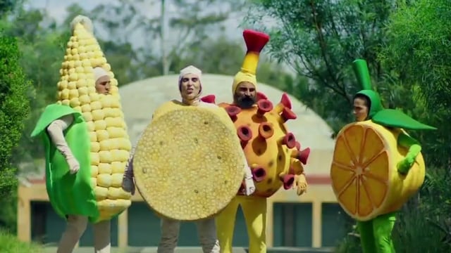 Campaña sobre alimentación saludable