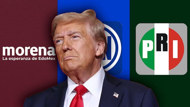 Donald Trump hizo lo imposible: Unió a Morena, PAN y PRI