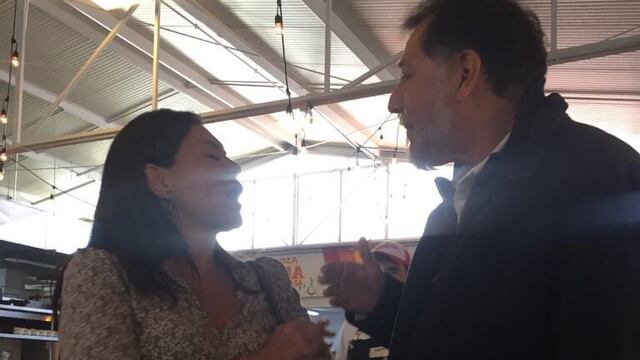 Teresa Castell confronta a Gerardo Fernández Noroña