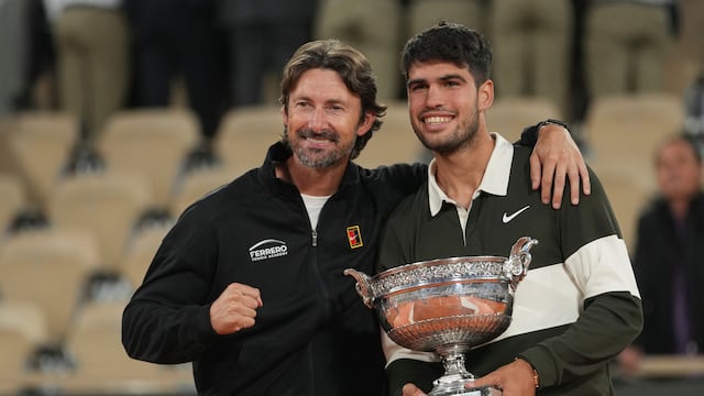 Revelan la verdad sobre el rompimiento entre Carlos Alcaraz y Juan Carlos Ferrero