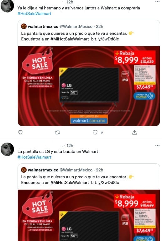 Walmart usaría bots para promocionarse en el Hot Sale 2022