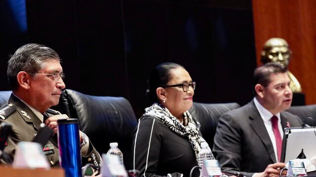 Rosa Icela Rodríguez Cámara de Senadores IV Informe de Gobierno Andrés Manuel López Obrador