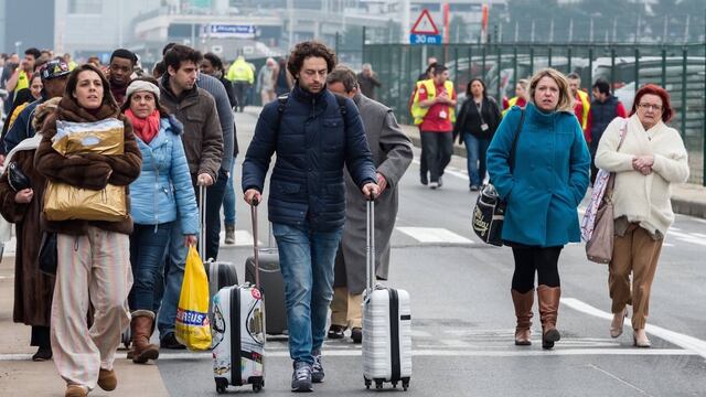 Atentados en aeropuerto de Bruselas.
