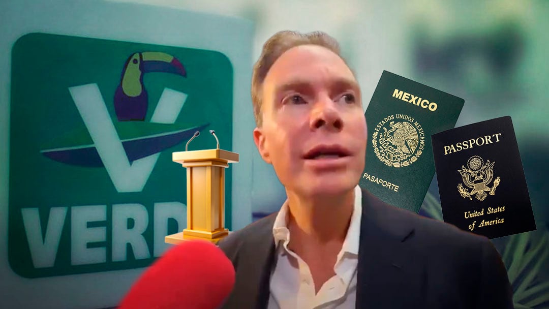Manuel Velasco admite división en PVEM por doble nacionalidad