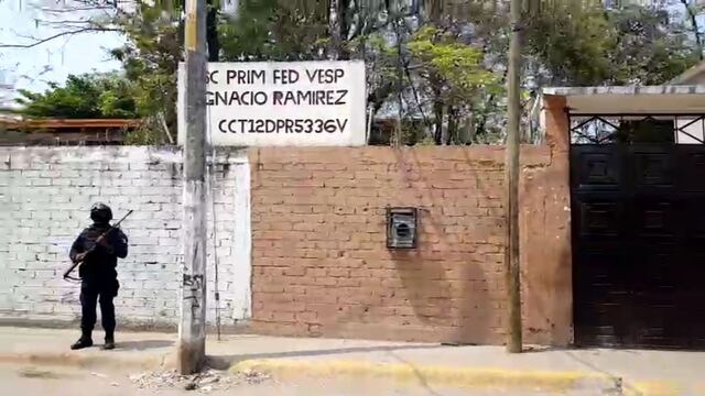 Escuela Primaria "Francisco Sarabia" de Acapulco