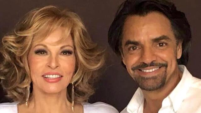 Eugenio Derbez se despide de Raquel Welch