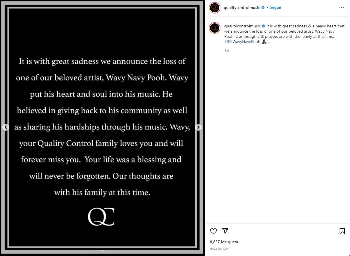 rapero Wavy Navy Pooh