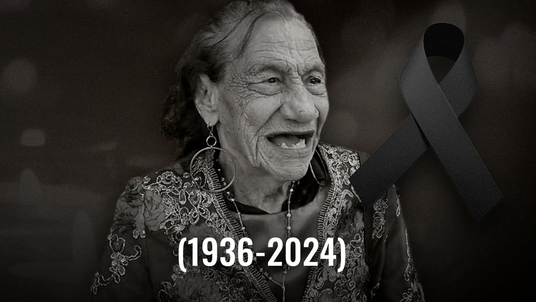 Muere La Gilbertona, a los 88 años de edad.