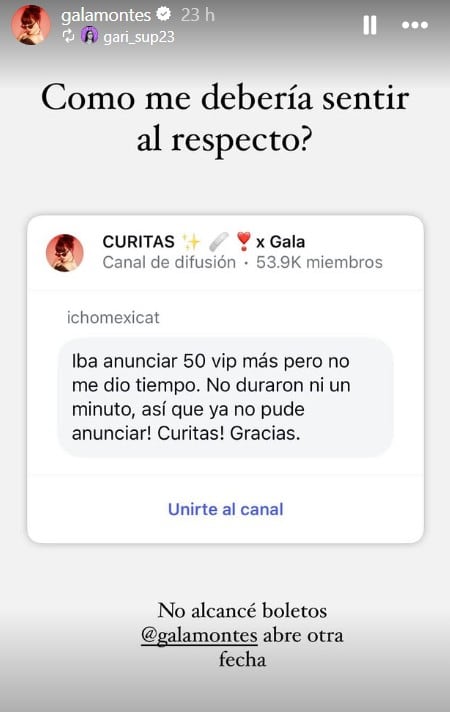 Gala Montes en el Lunario del Auditorio Nacional