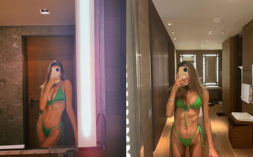 Valentina Ferrer, novia de J Balvin