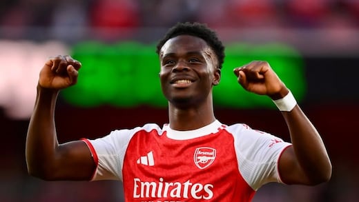 ¿Quién es Bukayo Saka? Futbolista británico