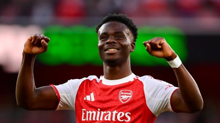 ¿Quién es Bukayo Saka? Futbolista británico