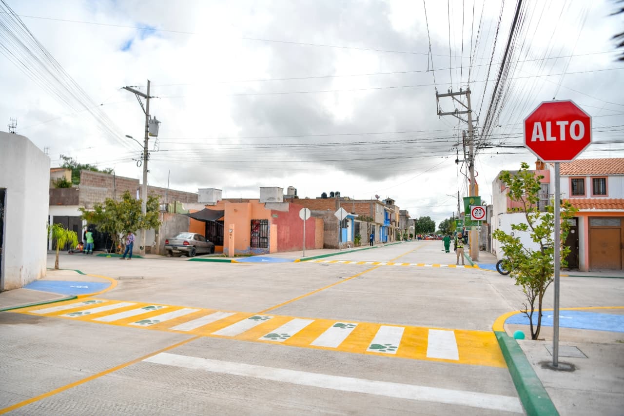 La calle Molino Rojo estuvo en el abandono por más de 40 años