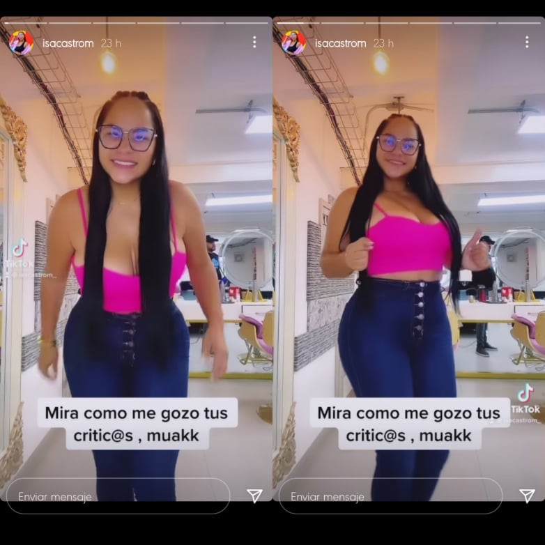 Madre discriminada manda mensaje a quienes la critican.